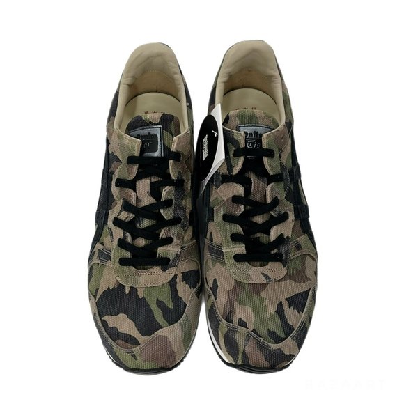 Onitsuka Tiger Nippon-Made Tiger Ally Deluxe Low Top Sneakers Hunter Green - Picture 10 of 16